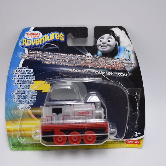 Stanley Light Up Trackmaster Thomas & Friends Adventures Diecast Push Along New - Picture 2 of 13